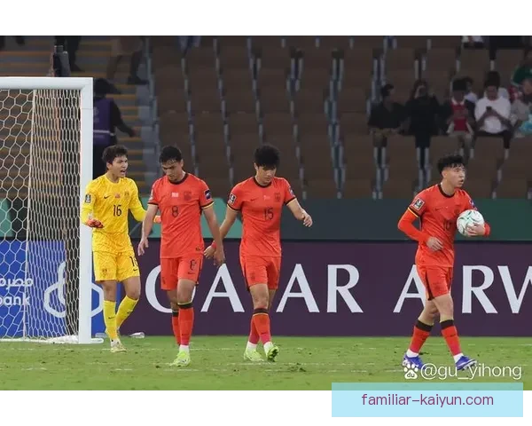 中国足球队备战亚洲杯 热身赛大胜对手展现强大实力